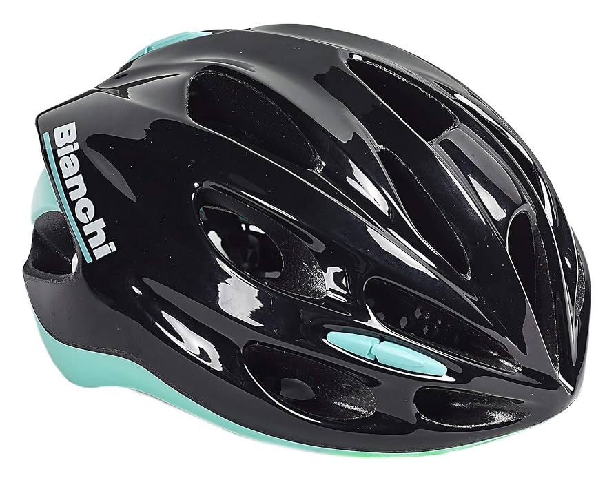 Bianchi - SHAKE 2020 kask w błyszczącej czerni, rozmiar XS